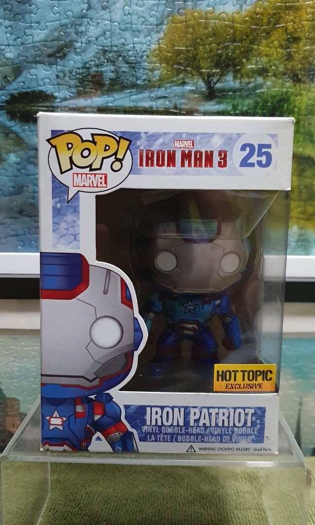 funko pop iron patriot