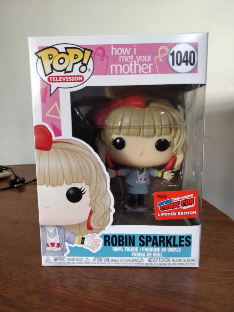 robin sparkles funko pop amazon