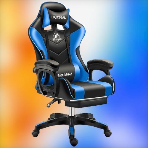 Gaming Chair with Footrest (COD and