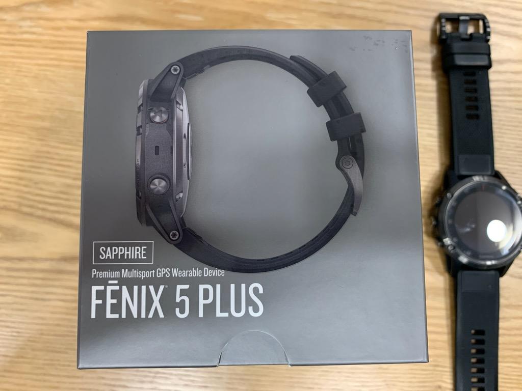 Garmin fenix 5 hot sale plus sapphire for sale