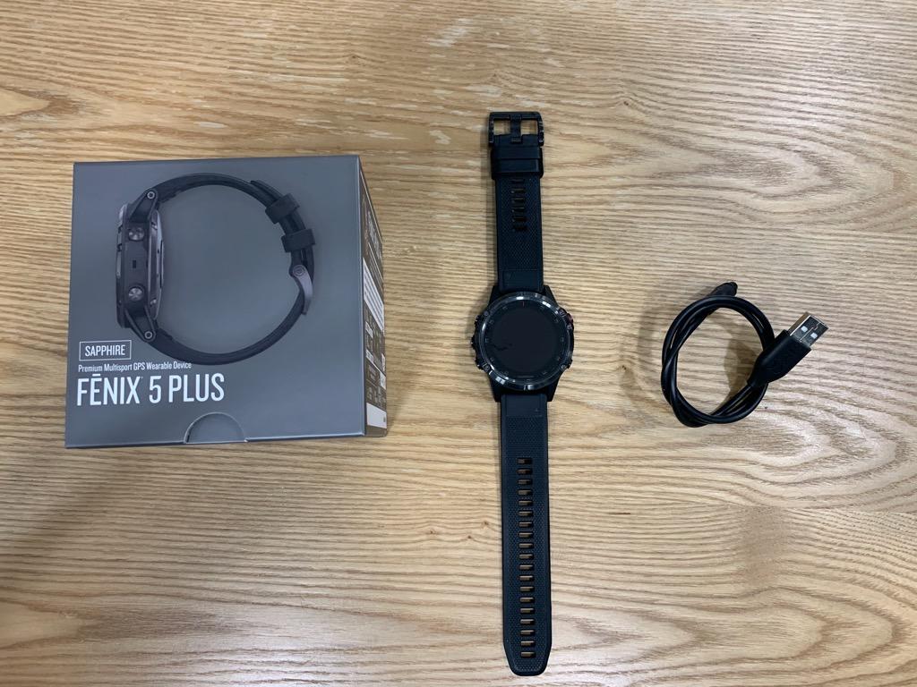 Fenix 5 plus sapphire deals sale