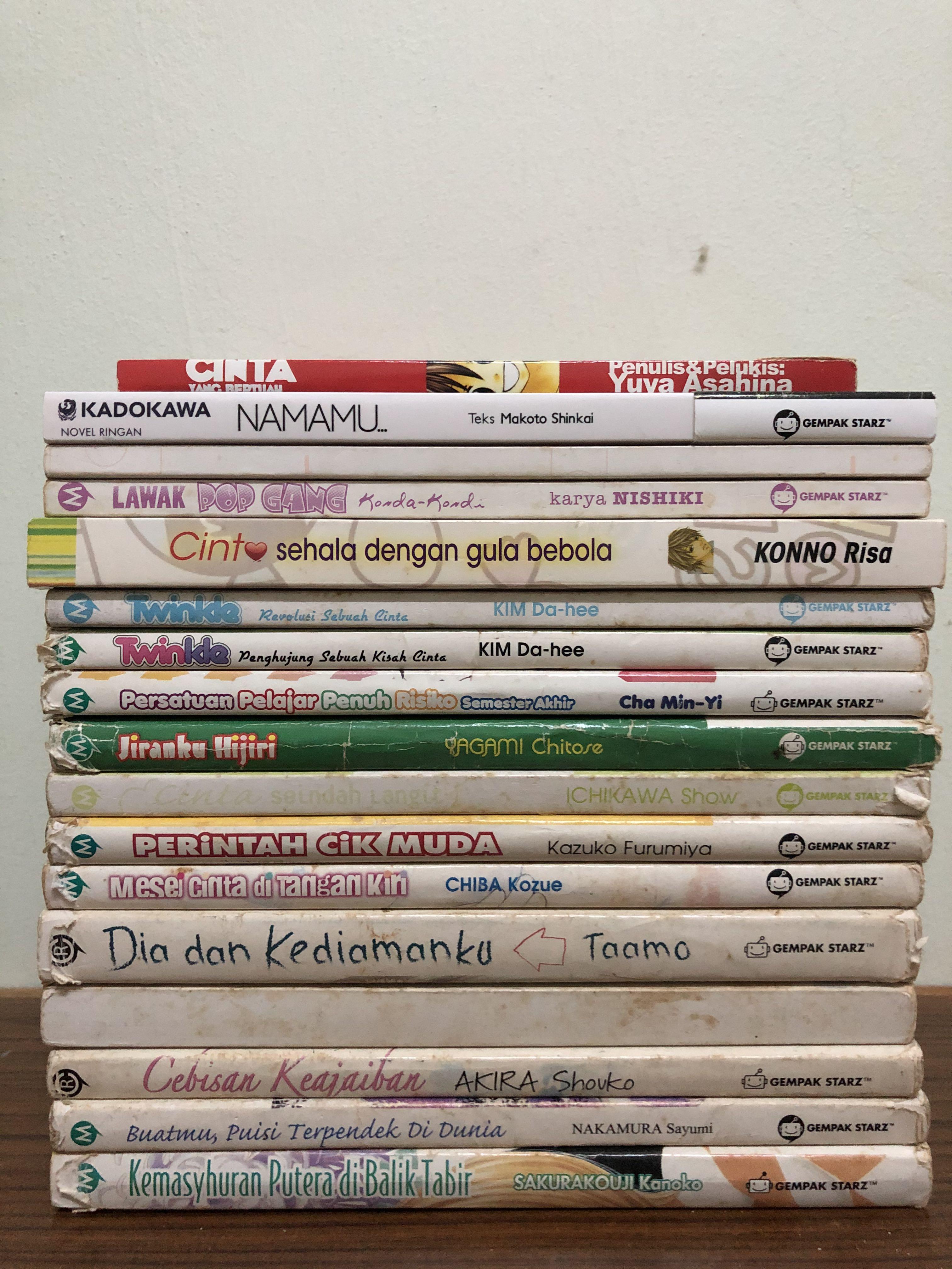 Gempak Starz Comic Old Manga Books Stationery Comics Manga On Carousell