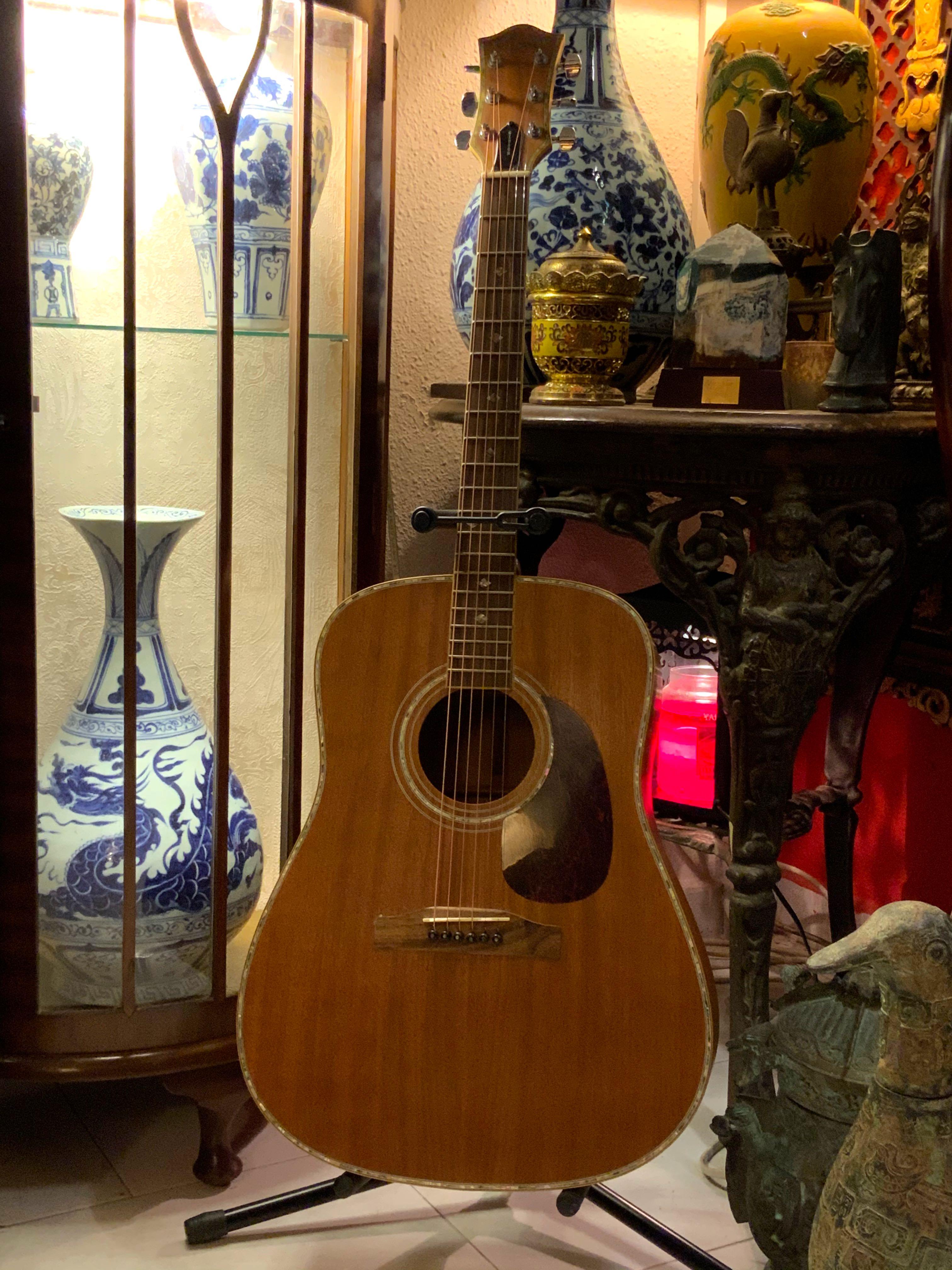 Kramer gibson acoustic guitar hot sale