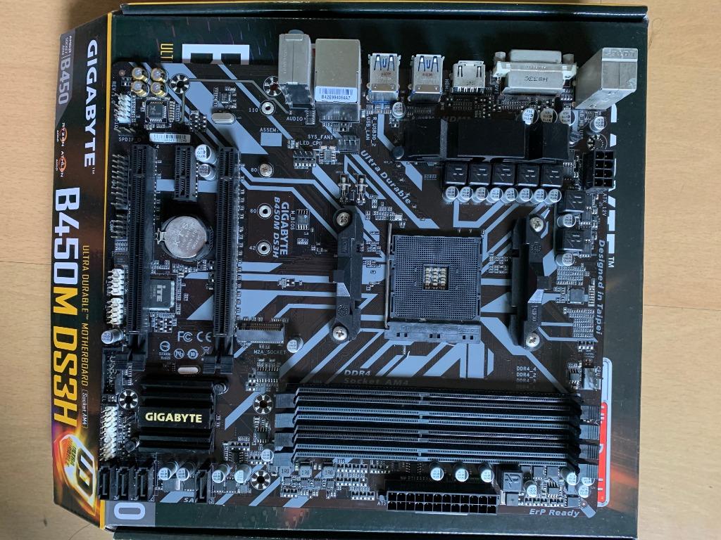 Gigabyte deals b450 ds3h