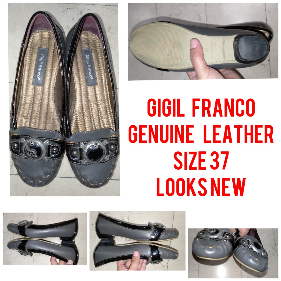 Gigi Franco Shoes, Luxury, Apparel on Carousell