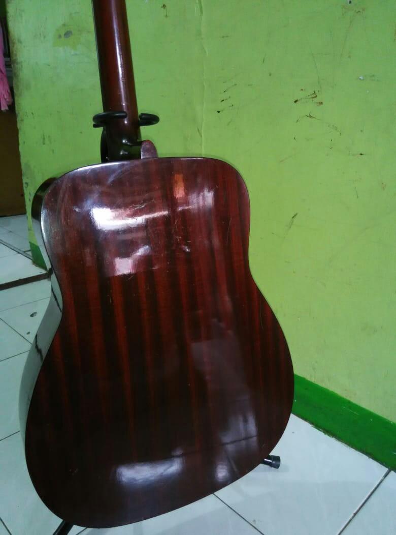 Gitar Yamaha FG 160 green label Taiwan original