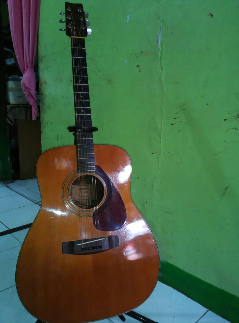 Gitar Yamaha FG 160 green label Taiwan original