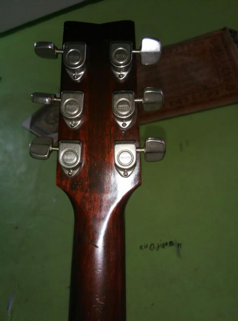 Gitar Yamaha FG 160 green label Taiwan original