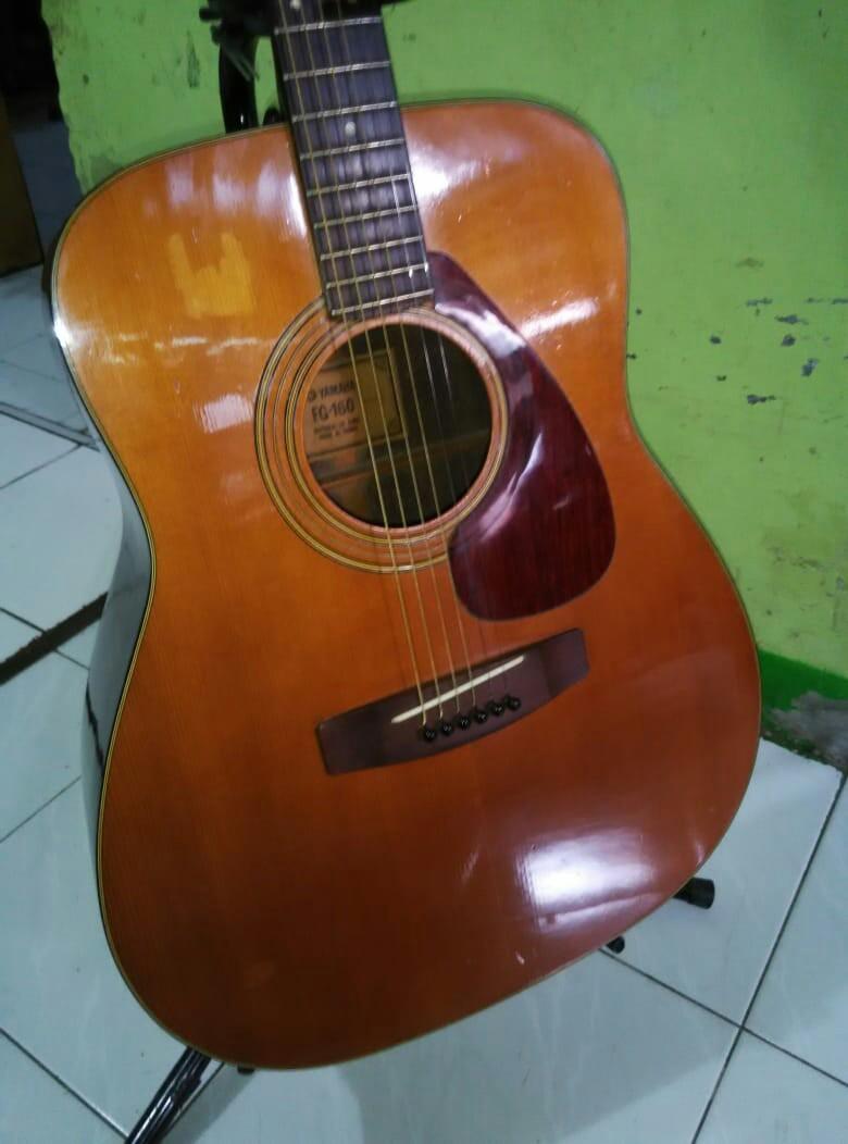 Gitar Yamaha FG 160 green label Taiwan original