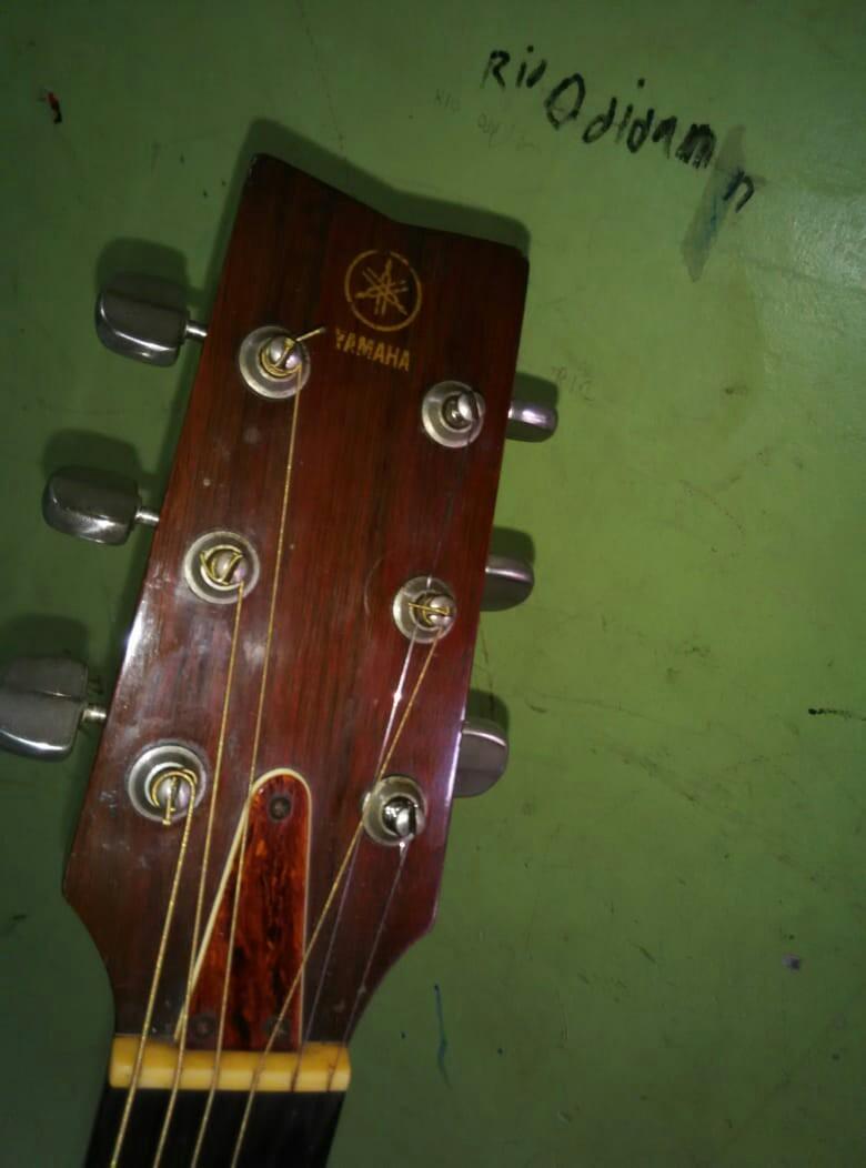 Gitar Yamaha FG 160 green label Taiwan original