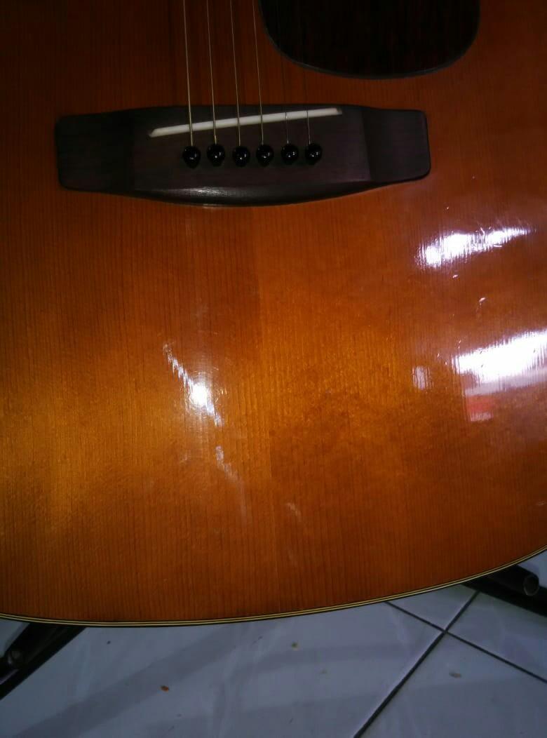 Gitar Yamaha FG 160 green label Taiwan original