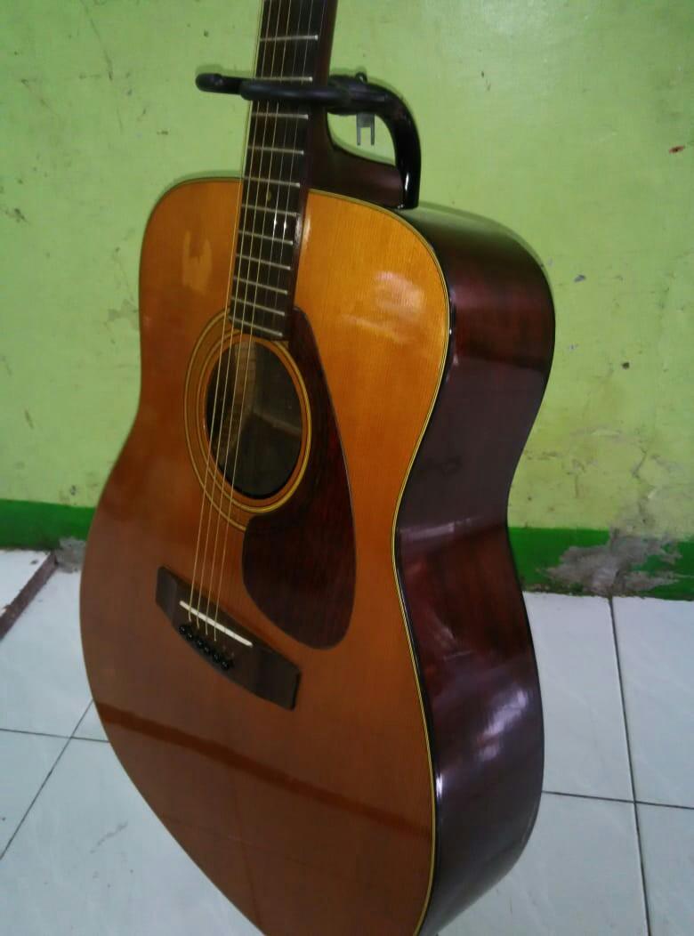 Gitar Yamaha FG 160 green label Taiwan original
