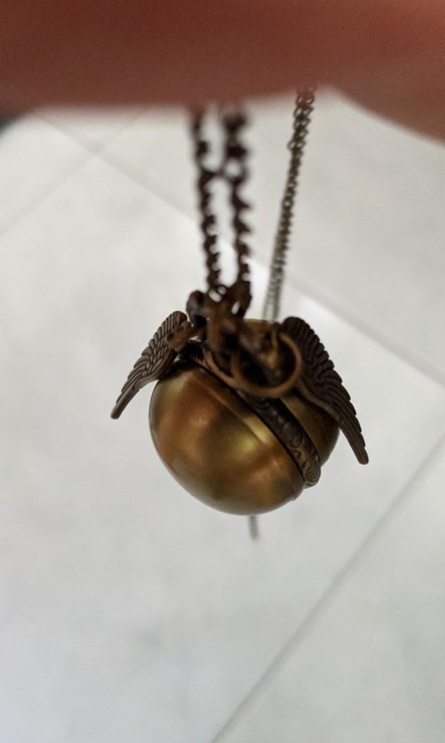 Golden snitch hot sale pocket watch