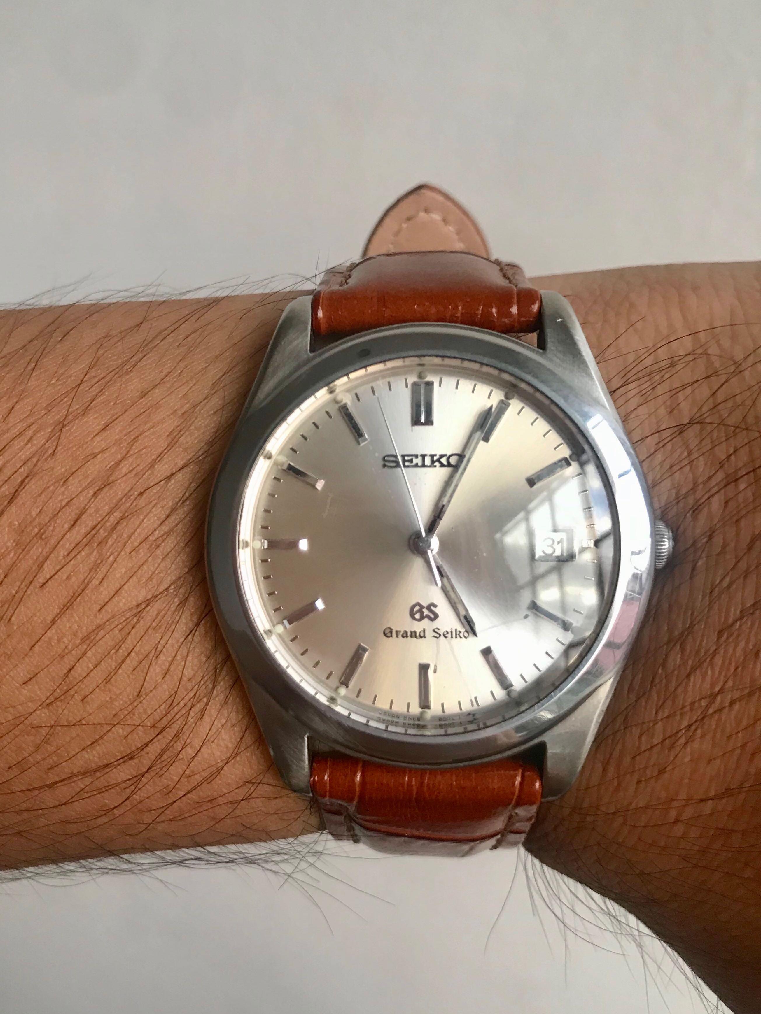 Grand Seiko 8N65-8000 quartz, Men's Fashion, Watches & Accessories ...