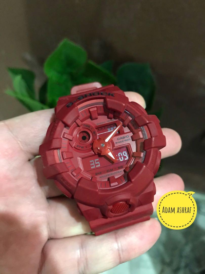 GSHOCK GA735C 4A REDOUT