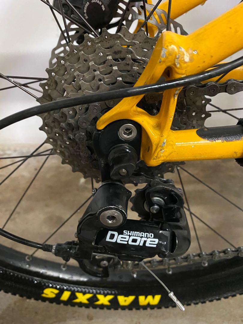hcr 5000 gt mountain bike