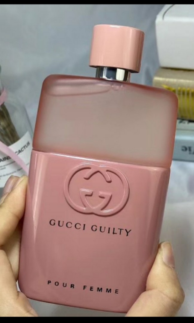 Authentic Gucci Guilty Edp Pour Femme 90ml Beauty Personal Care Fragrance Deodorants On Carousell