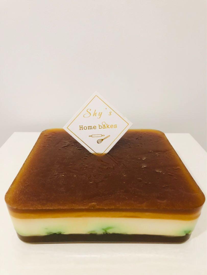 Premium Gula Melaka Chendol Jelly Box Food Drinks Baked Goods On Carousell