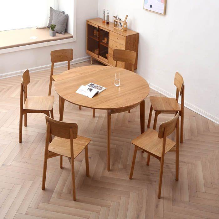 Scandinavian dining table deals extendable