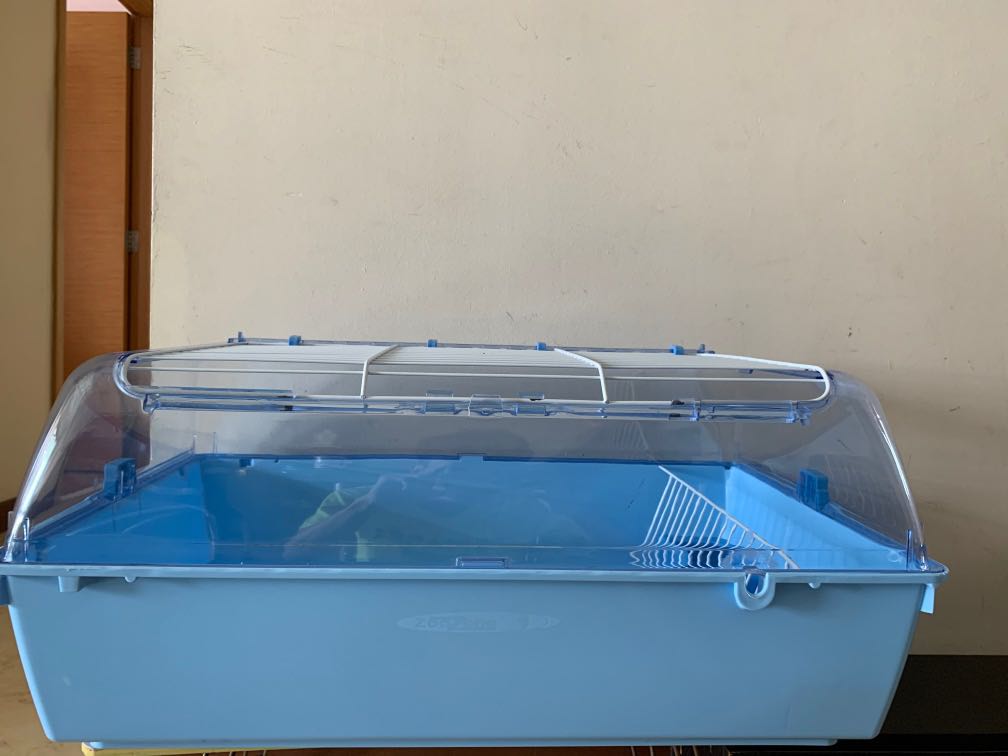 Habitrail Zoozone cage, Pet Supplies, Homes & Other Pet Accessories on