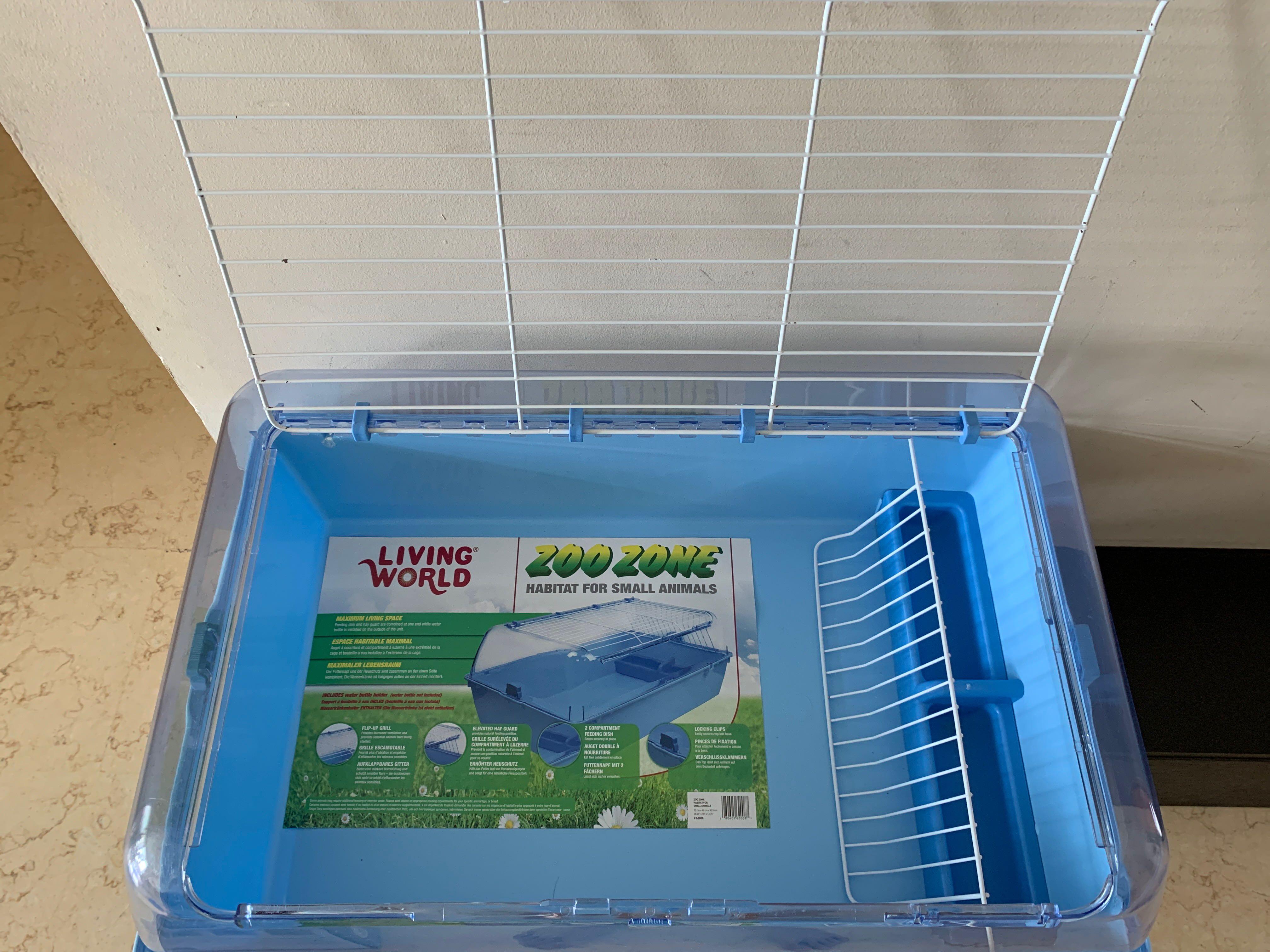 Habitrail Zoozone cage, Pet Supplies, Homes & Other Pet Accessories on