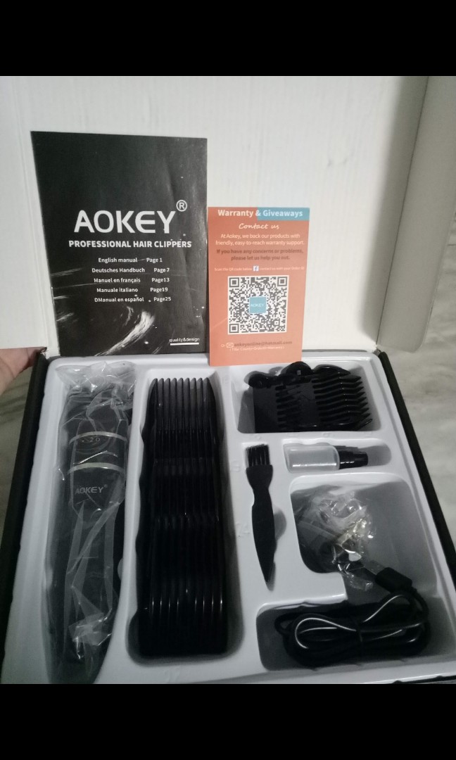 aokey hair clippers review
