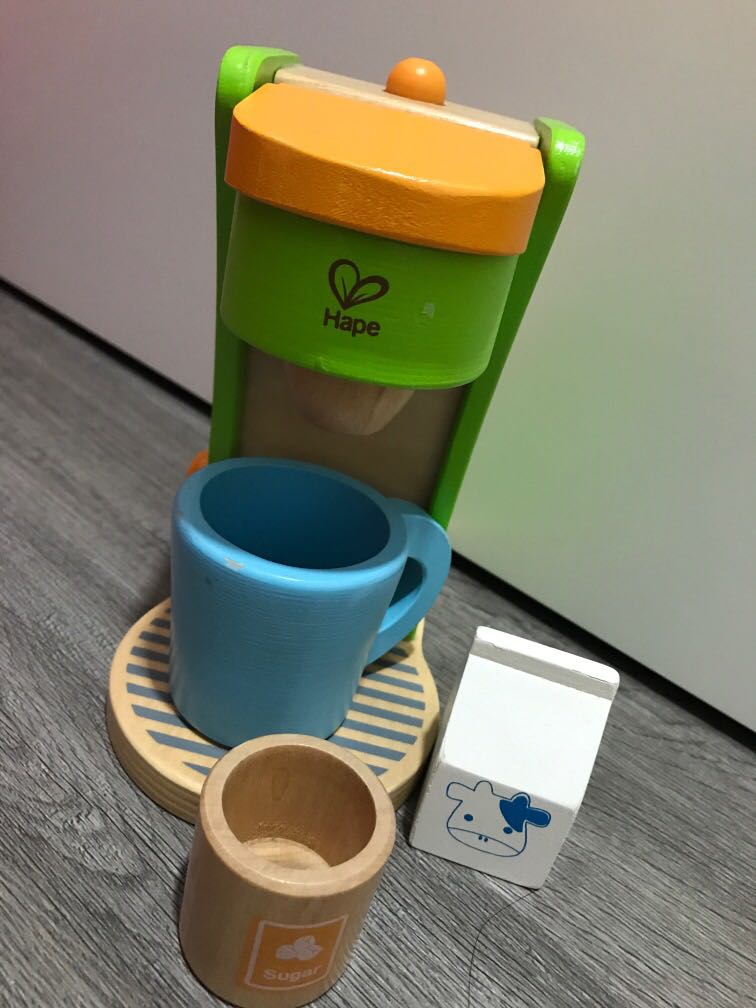 Hape coffee makers Babies Kids Baby Nursery Kids Furniture