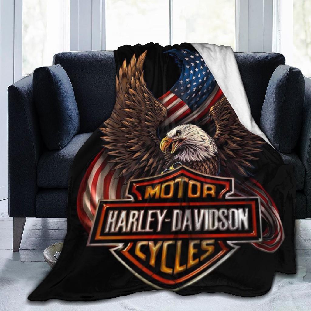 Harley Davidson Blanket Everything Else On Carousell