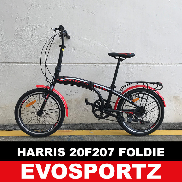 folding bike harris