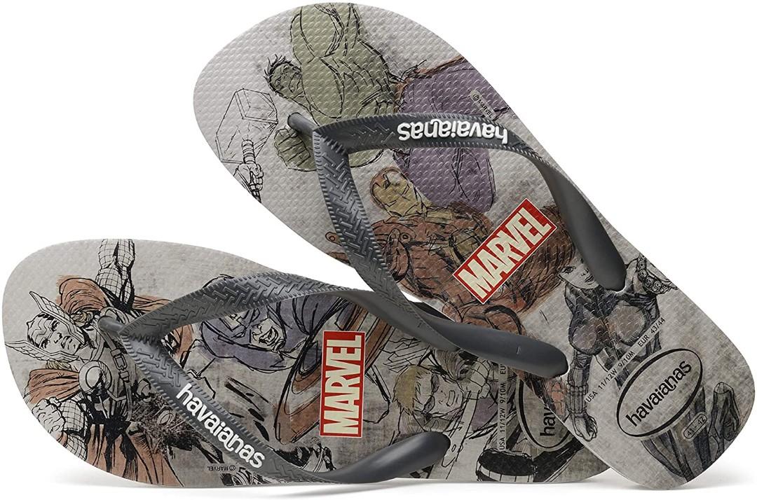 havaianas marvel avengers