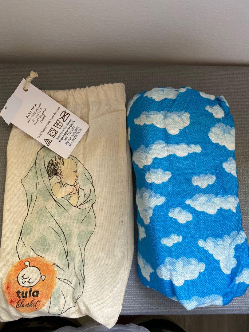 Head In The Clouds Tula Baby Blanket, Babies & Kids, Going Out