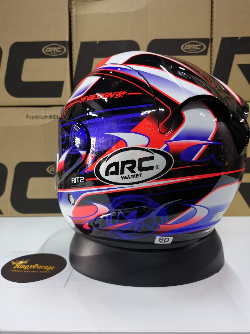 Arc helmet yf design on sale