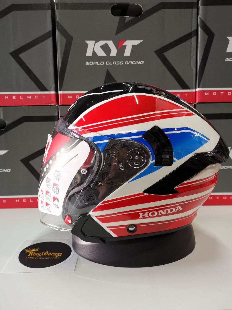 Kyt top honda helmet