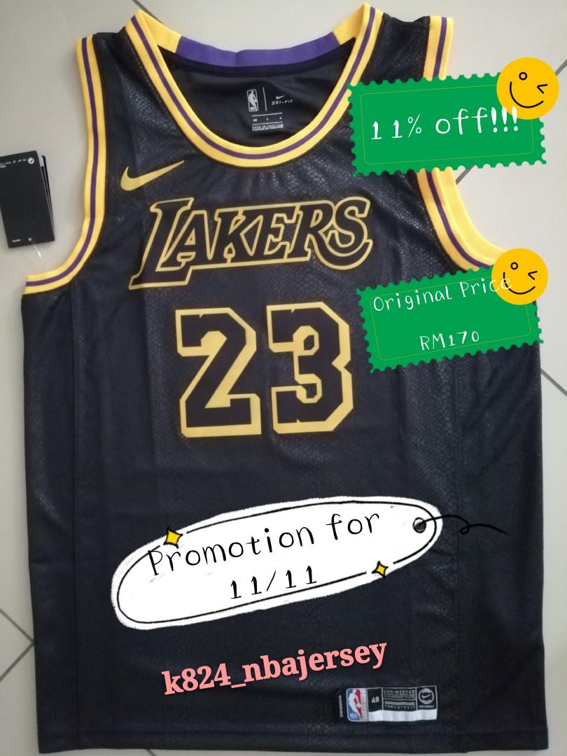 lebron james jersey mamba edition