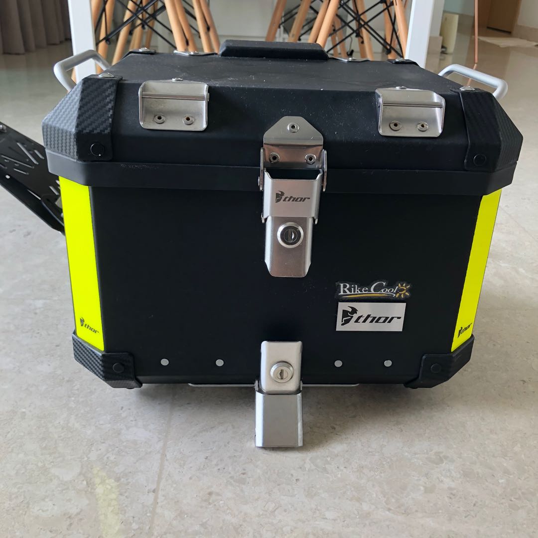 honda bike side box