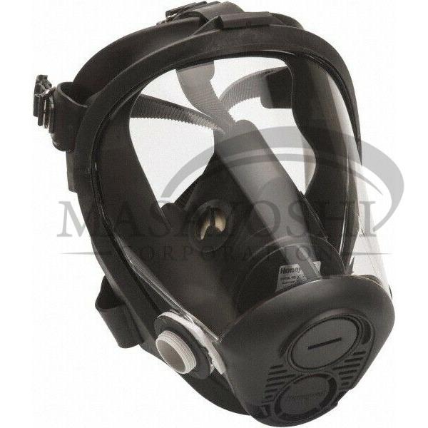 Honeywell North RU6500 Series NioshApproved Full Facepiece Silicone