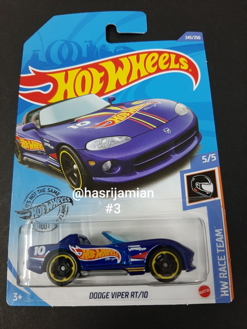dodge viper hot wheels