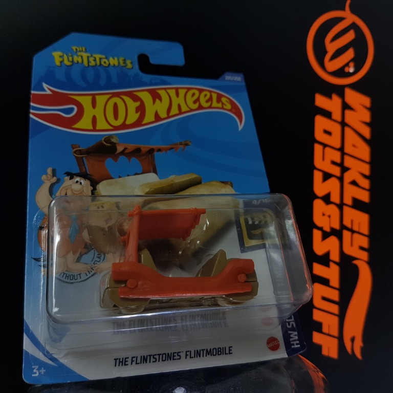 2020 Hot Wheels The Flintstones Flintmobile HW Screen Time 4/10 Neu & OVP 