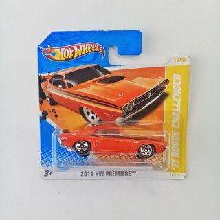 Hotwheels Dodge Challenger (Short Card)