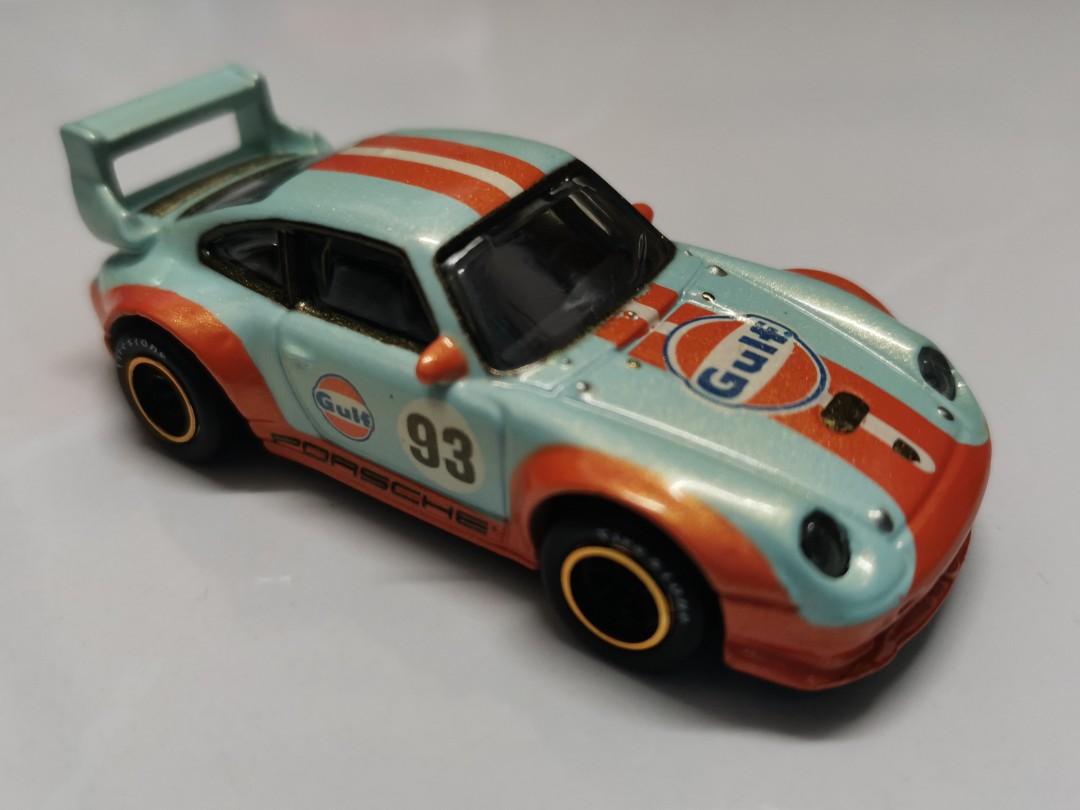 hot wheels porsche 993 gt2 gulf