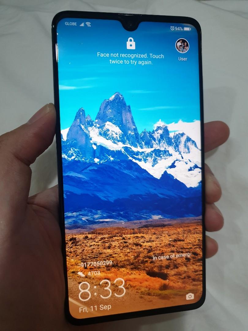 Huawei Mate 20 (Category: Huawei) located in Pasig City. Submitted by arnarn911 (Listing ID 1045777492, Image 2). Description: Huawei Mate 20 non pro 6GB Ram 128GB Storage Complete with box No issue Excellent condition With extra cases With extra screen protector Meetupb Sta Lucia Mall and Manggahan Pasig area only Preferably delivery via Lalamove.