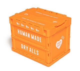 【新品未使用】HUMAN MADE CONTAINER 50L ORANGE Human Made Container Large 74L and small 50L foldable and