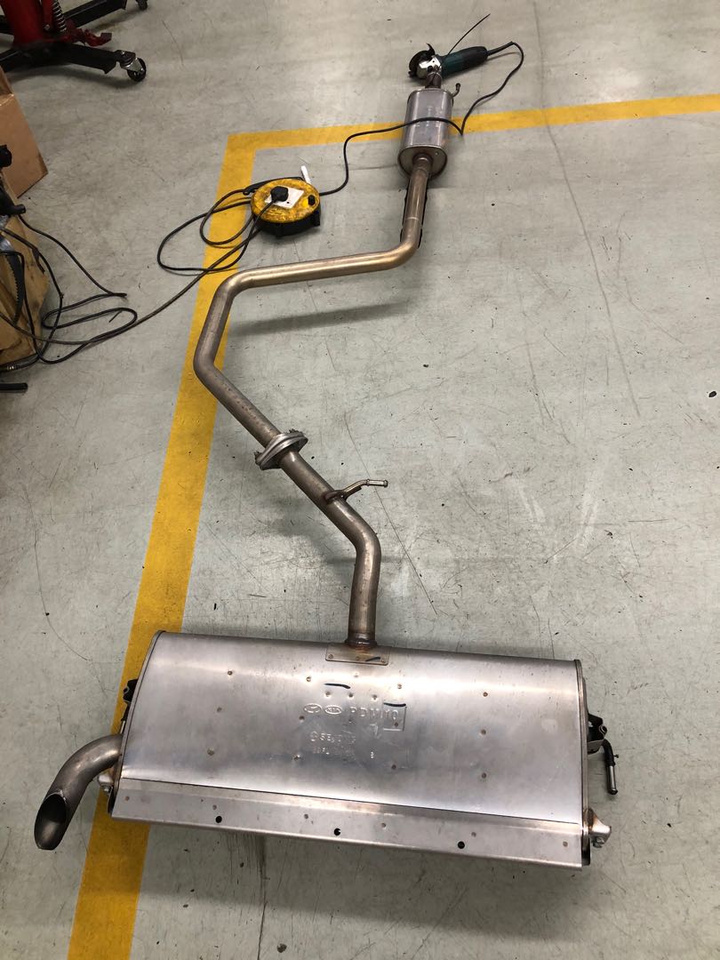 Hyundai i30 exhaust system new arrivals