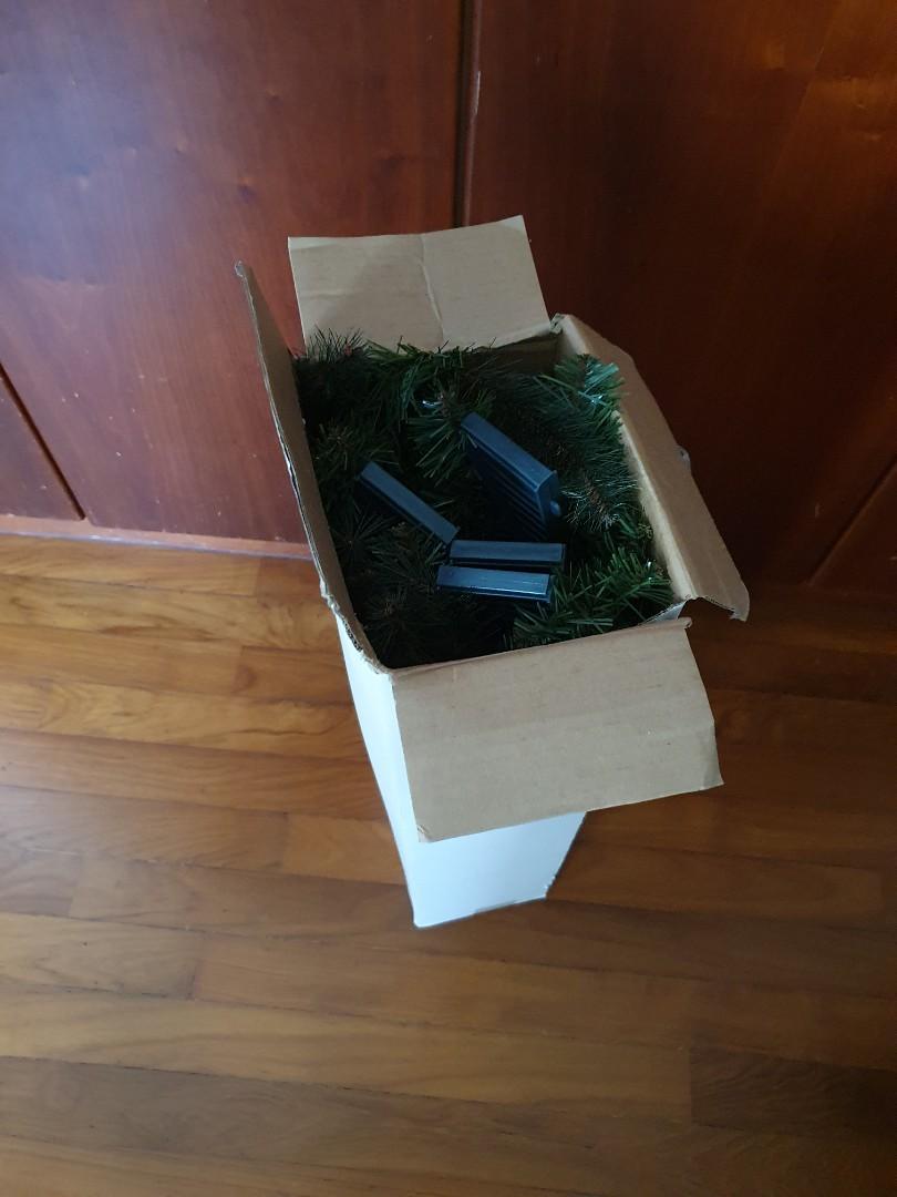Ikea fejka christmas tree from 2019, Furniture & Home Living, Home