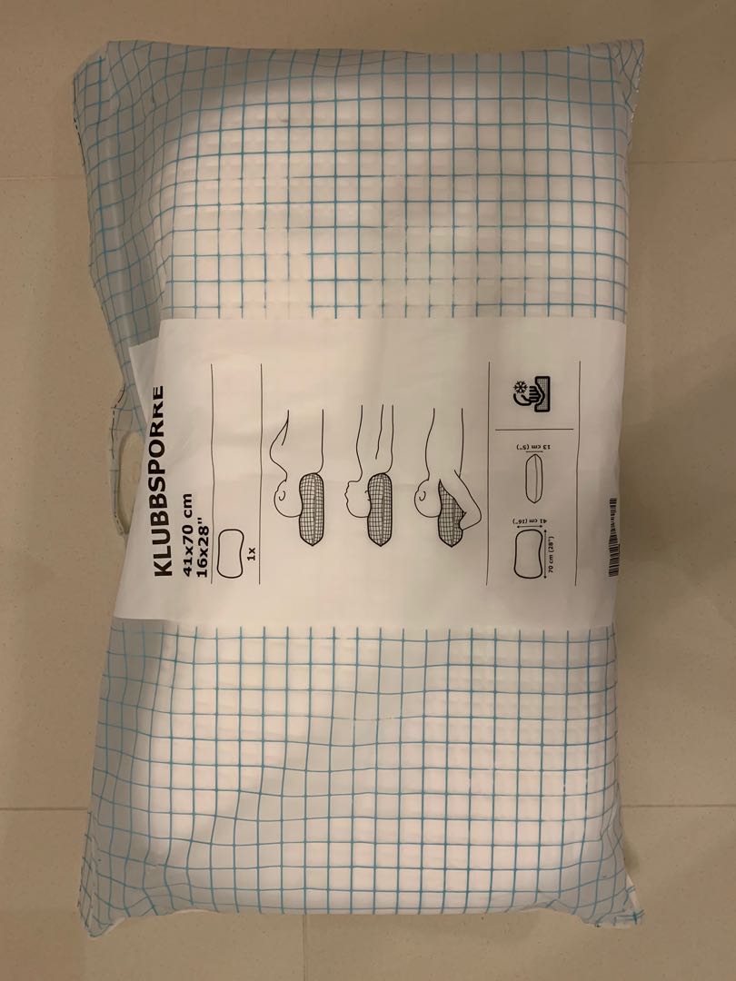 IKEA Klubbsporre ergonomic pillow - Brand New!, Everything Else on ...