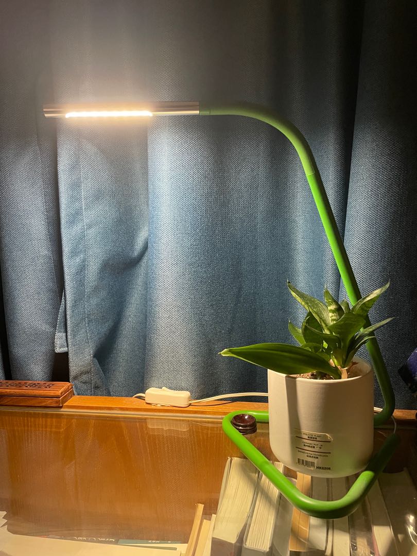 Ikea Led Table Lamp Fancy Home 360 Adjustment 宜家led檯燈 360度旋轉調節 傢俬 家居 其他 Carousell