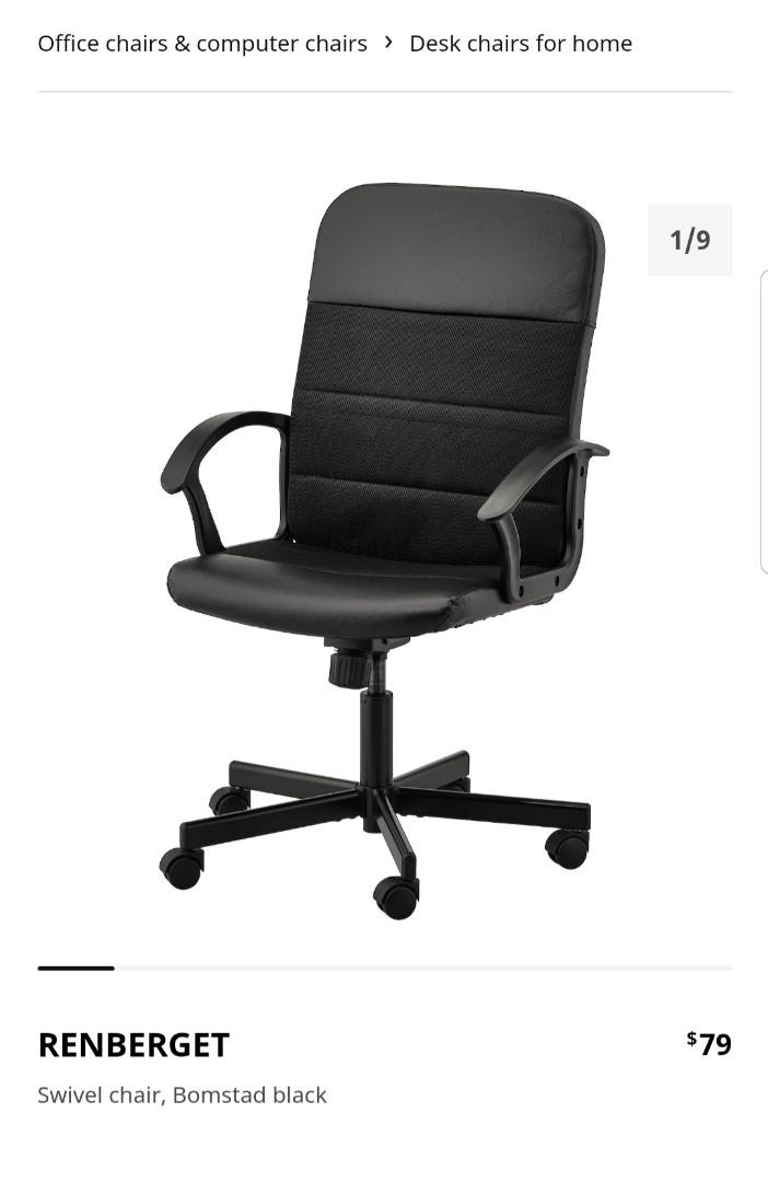 Renberget chair review top