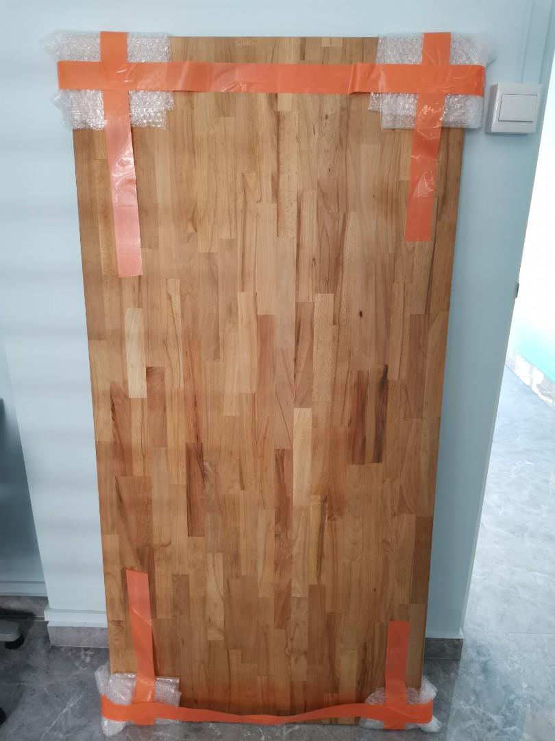 Ikea table/desk top, Gerton., Furniture & Home Living, Furniture