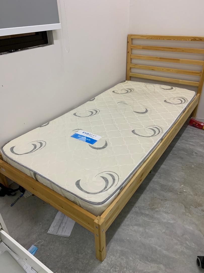 Tarva top single bed