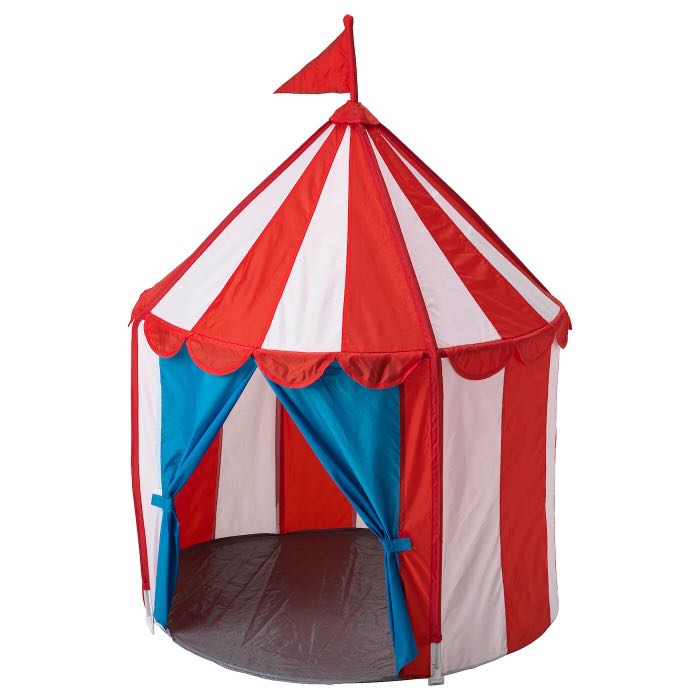 Ikea Tent / Castle, Babies & Kids, Infant Playtime on Carousell
